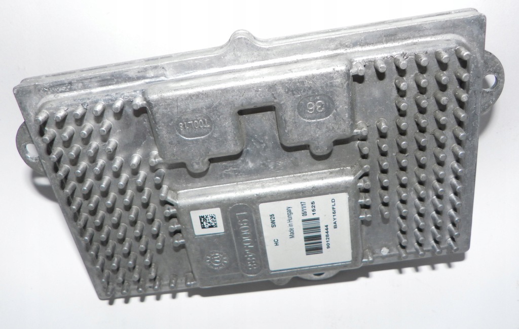 фото №1, Модуль full led преобразователь ford mondeo mk5 5 v 90128444 sw25 оригинальный номер