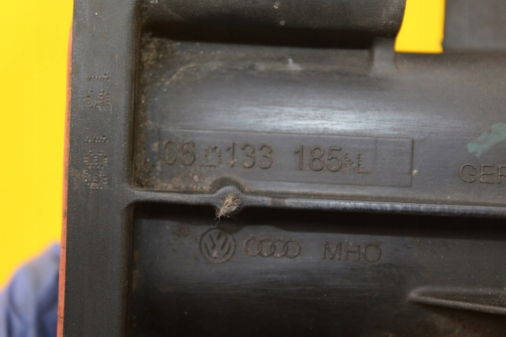 фото №11, Колектор всмоктуючий audi a6 c6 a3 8p a4 b7 leon golf v 2.0 tfsi 06f133201n