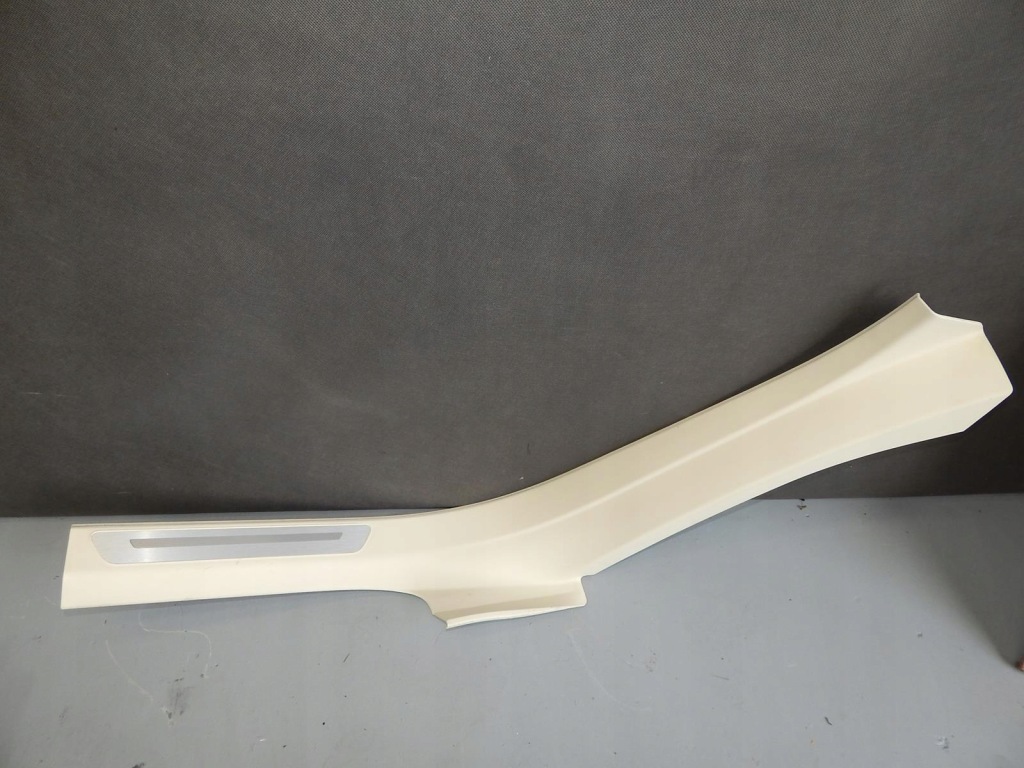 Audi a8 l накладка поріг задній led 4h4864608k Недорого