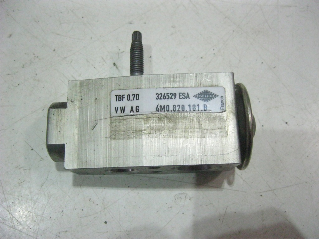 фото №1, Audi q7 4m 3.0 tdi клапан расширительный 4m0820181b