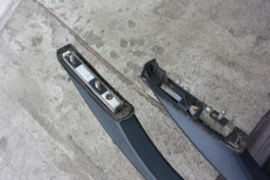 Купити Рейлінги дахові комплект mercedes w203 універсал комплект