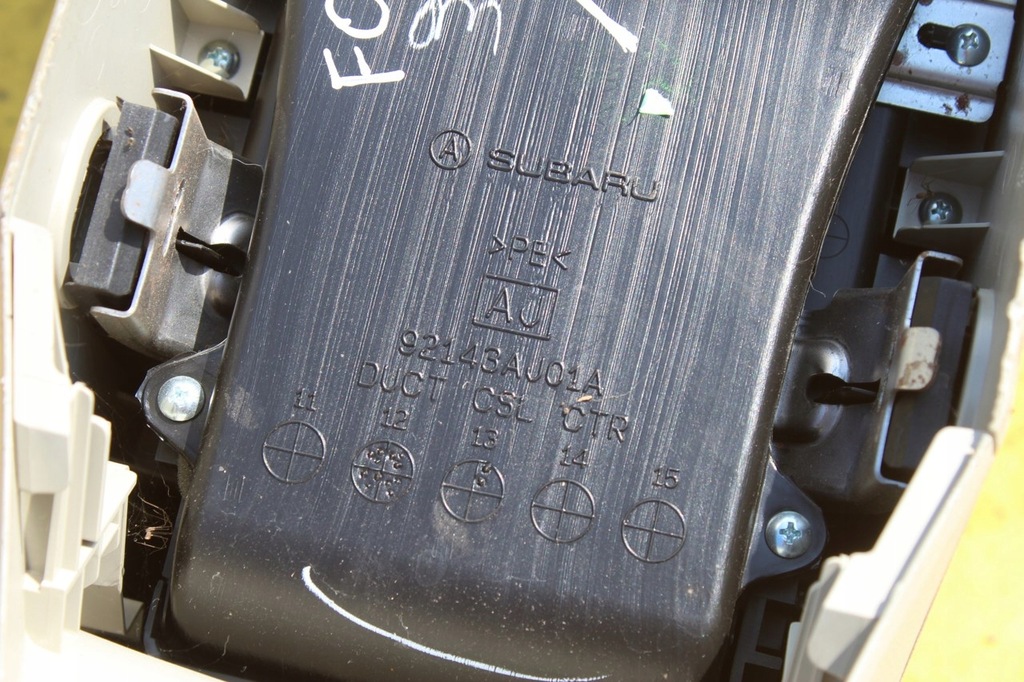 фото №6, Подлокотник туннель средний subaru forester