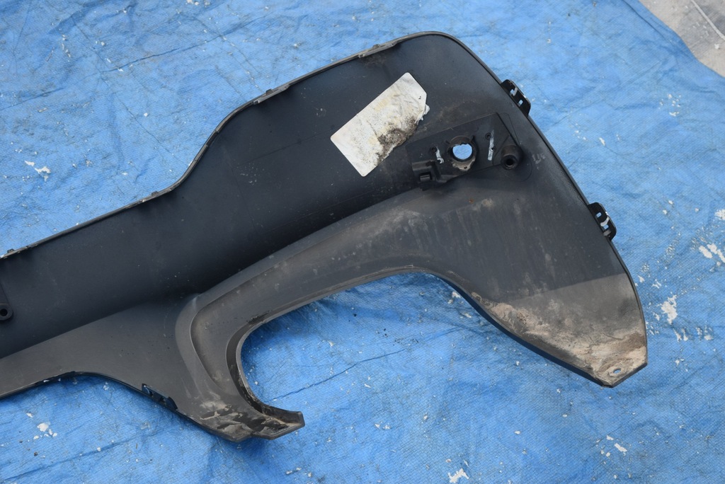 фото №9, Накладка бампера задняя bmw x4 m-pakiet f26