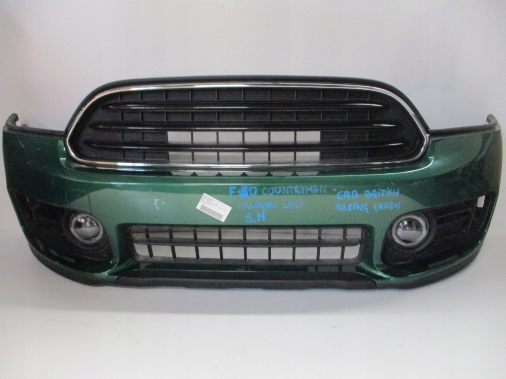 фото №7, Бампер mini countryman f60 противотуманная фара led перед