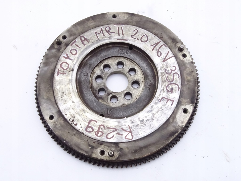 фото №1, Toyota mr2 ii sw20 89-99 2.0 16v колесо маховик