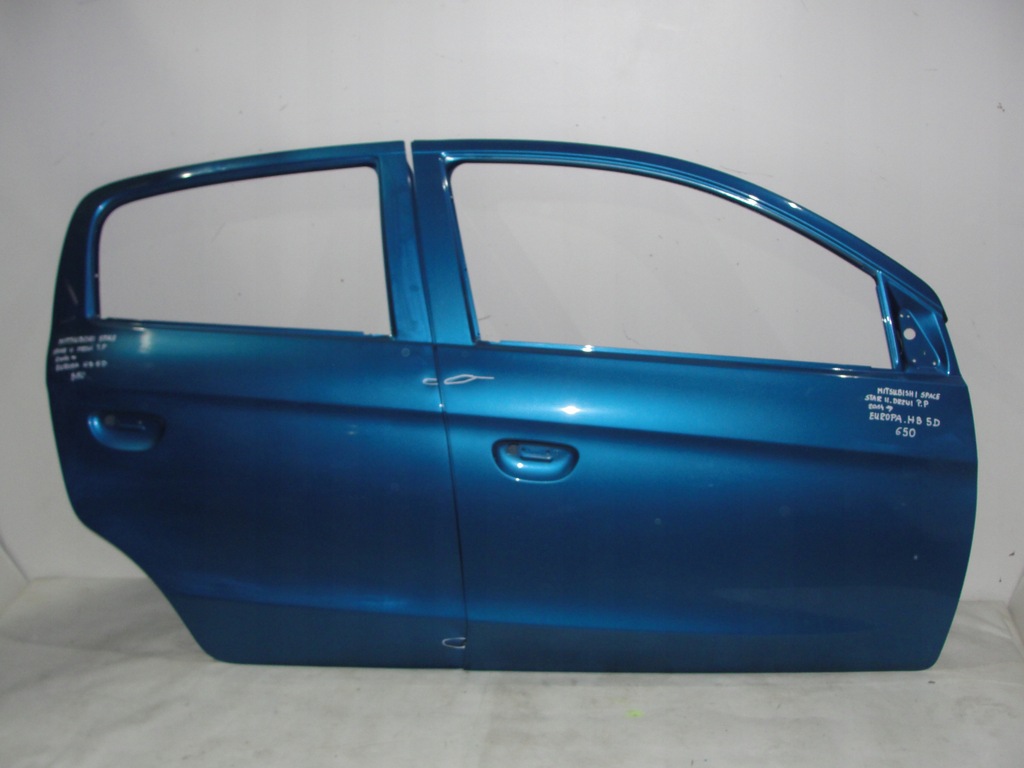 фото №1, Двері задня праве mitsubishi space star ii 2013-