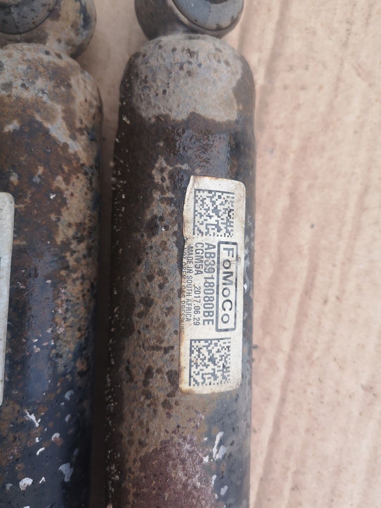 фото №5, Ford ranger 3 2017 r амортизатор задняя задний