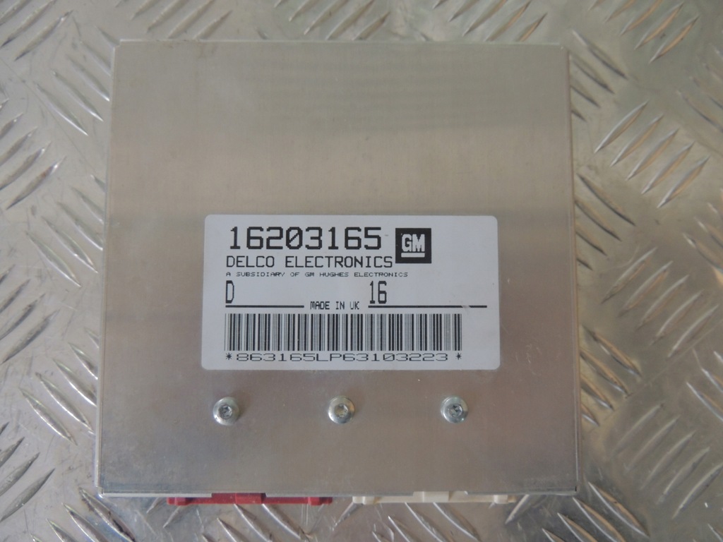 фото №1, Opel бортовий комп'ютер 16203165 1.6
