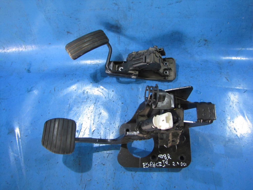 фото №1, Педаль газа тормоза автоматическая коробка передач espace iv 2.0 dci 2009r