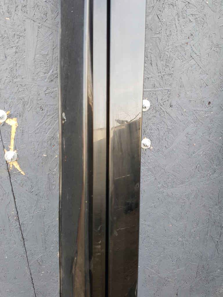 фото №5, Ford kuga mk2 молдинг накладка порог czarna