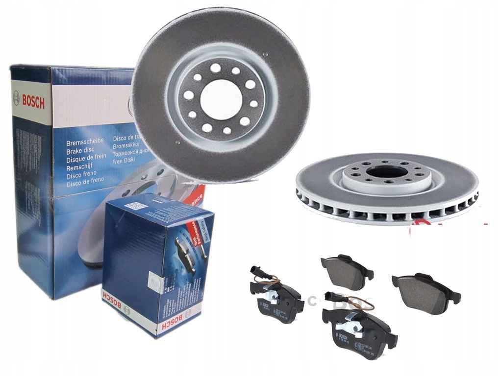 фото №1, Гальмівні диски гальмівні колодки bosch перед alfa romeo 159 brera