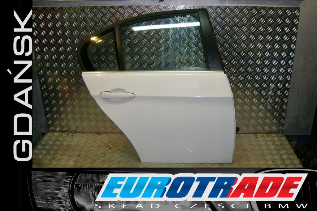 фото №4, Bmw 3 e90 задні праве ліва двері kpl ładne