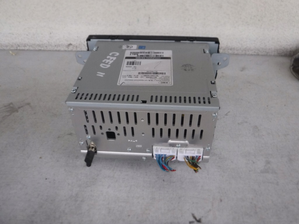 фото №3, Радио kia ceed ii