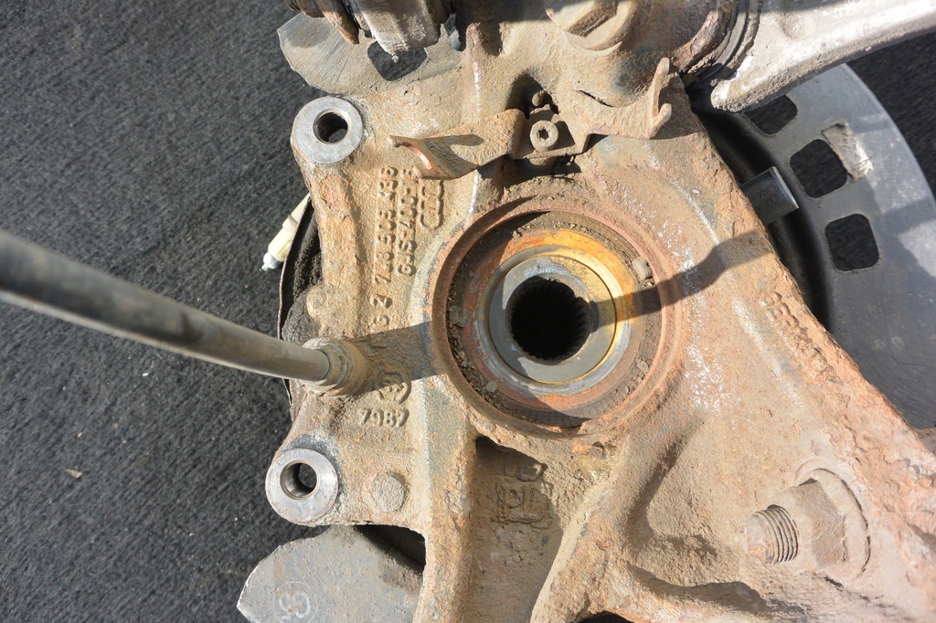 фото №7, Поворотный кулак ступица рычаг задняя audi q7 touareg kpl