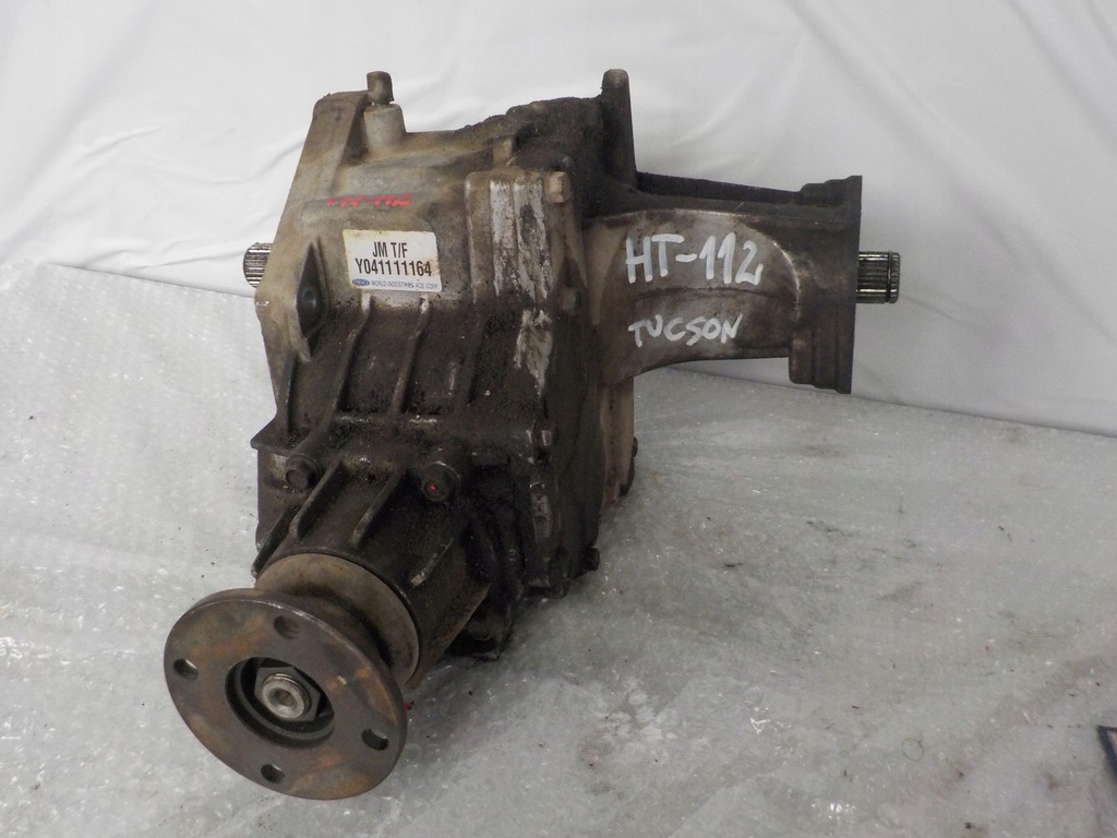 фото №1, Tucson i suv 2.0 crdi дифференциал перед