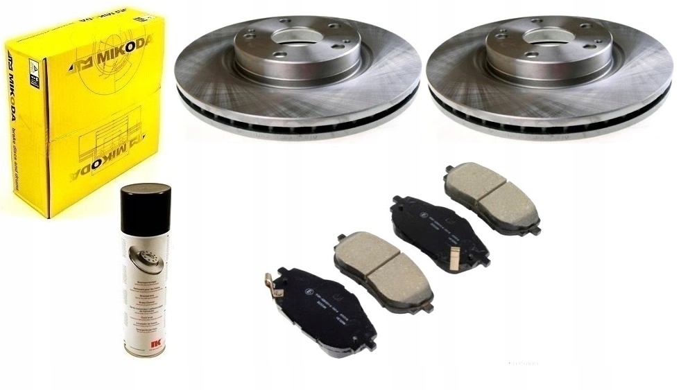 фото №1, Тормозные диски тормозные колодки toyota auris e18 corolla 2012- перед