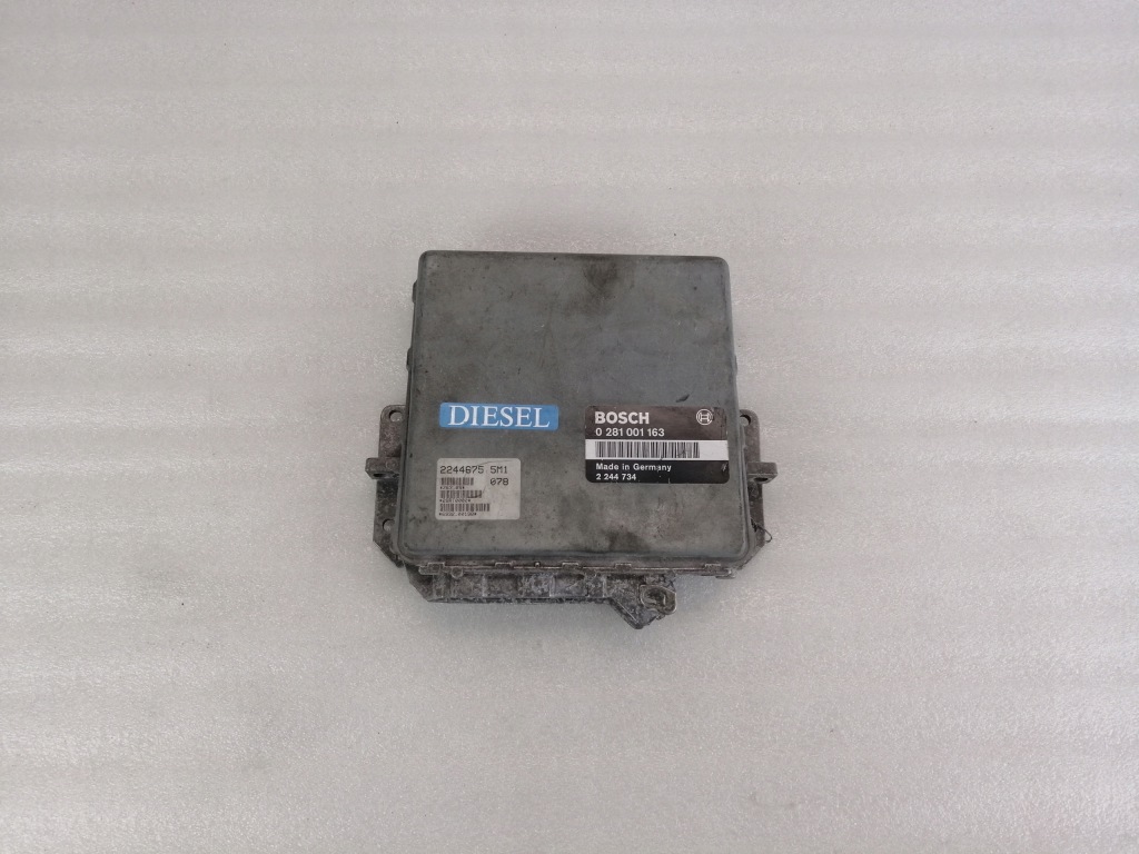 Купить Bmw e34 2.5 tds бортовой компьютер блок управления двигателя 0281001163 2244734