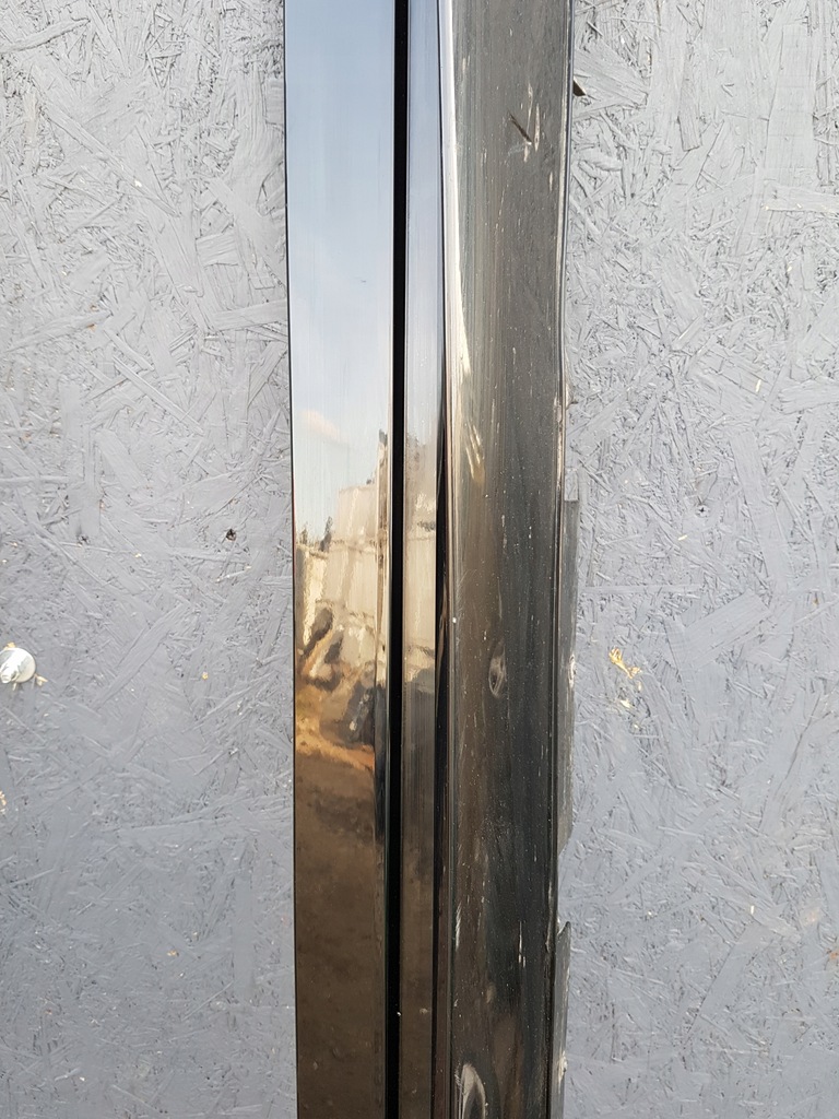 фото №10, Ford kuga mk2 молдинг накладка порог czarna