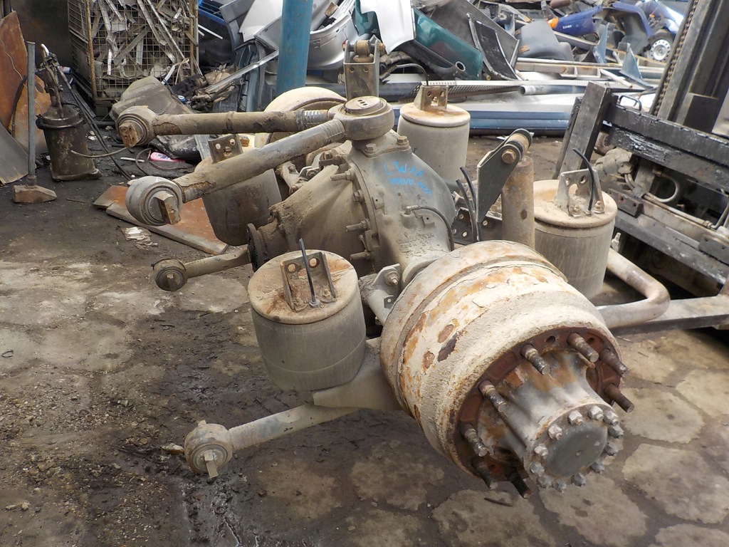 фото №4, Ступица задняя левая правая volvo fh-12 2000