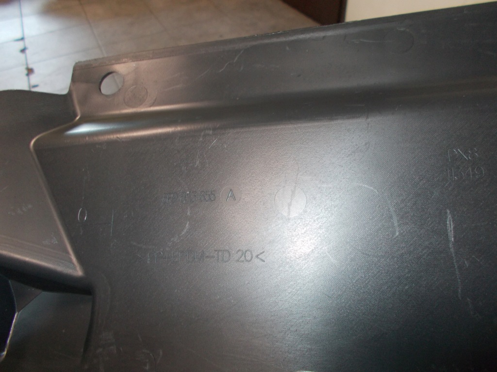 фото №4, Защита верхний поперечина передний бампера seat arona