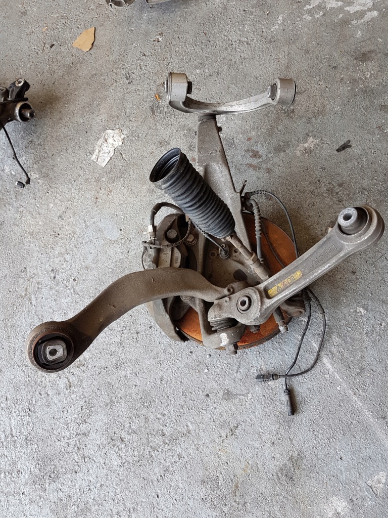 фото №2, Bmw f01 740d подвеска левый перед kpl