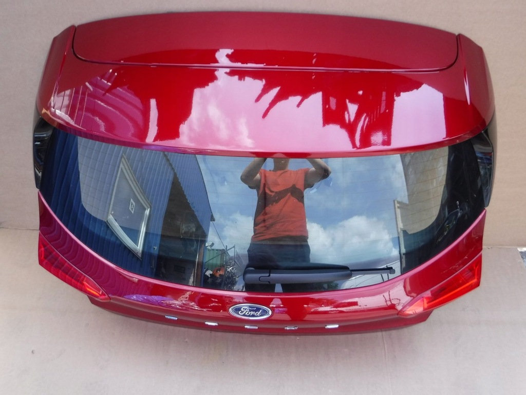 фото №2, Задня кришка багажника rubby red ford focus mk4 2018- 5 двері
