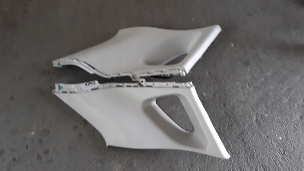 фото №1, Hyundai kona 2018r захист стійка блок двигуна права ліва