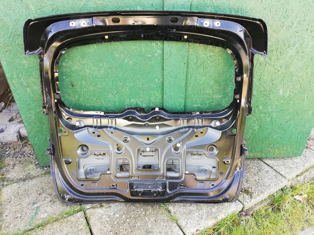 фото №2, Крышка багажника задняя renault scenic iii