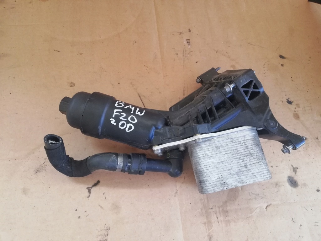 фото №1, Bmw 1 f20 lift радіатор оливи основа 72361309