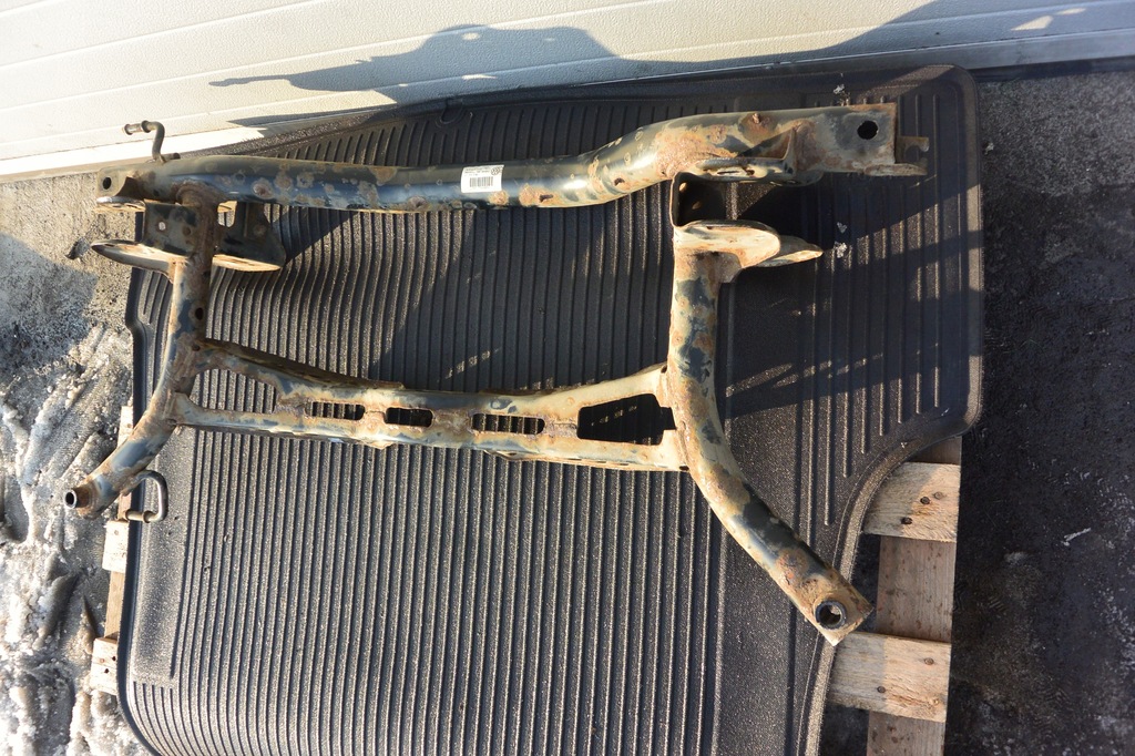 фото №5, Подвеска подрамник задняя 2.0 tfsi 2wd audi tt 8j подрамник