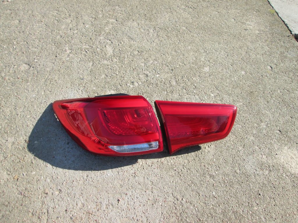 фото №1, Лампа задня ліва kia sportage iii 2014 2015 led