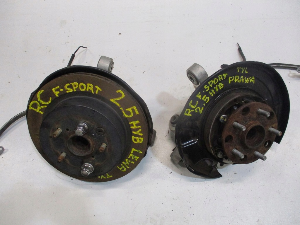 фото №1, Поворотний кулак поворотний кулак lexus rc f sport