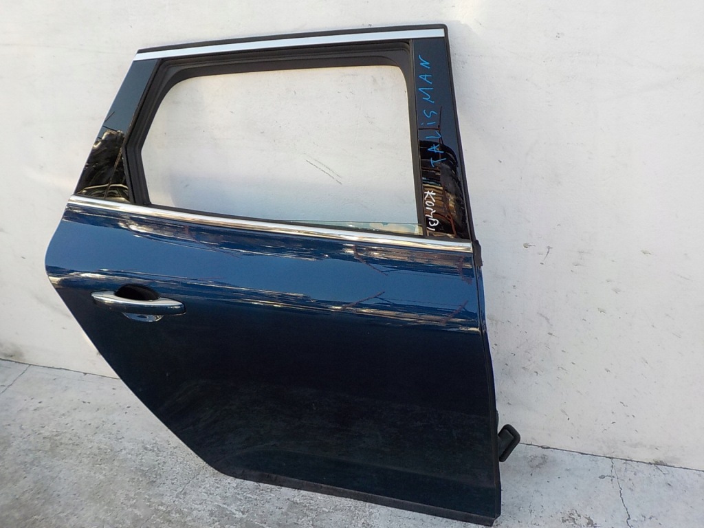 фото №3, Renault talisman kombi дверь задние левая правое kpl