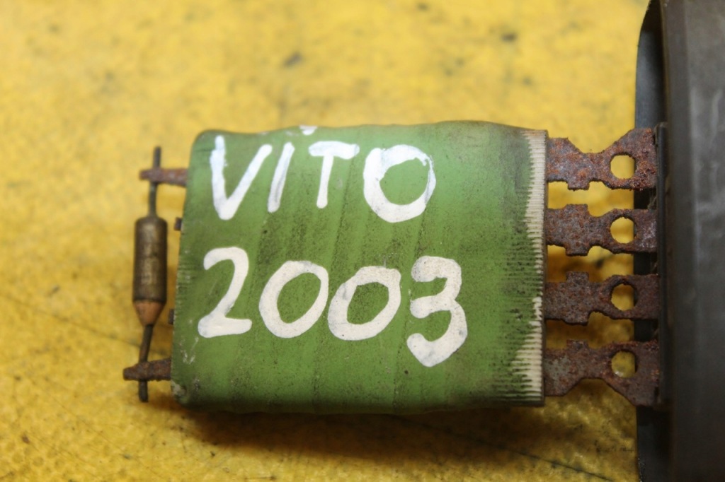 фото №6, Резистор вентилятор vito w638 2.2 cdi 133282s