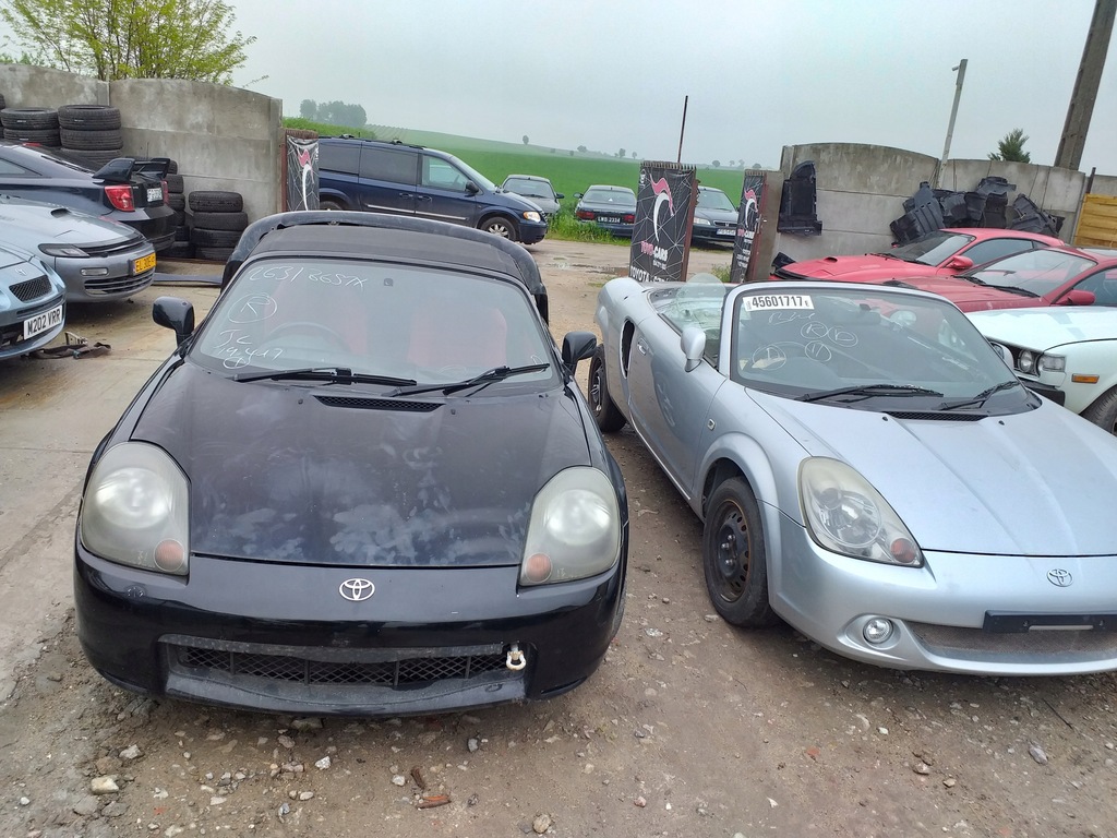 фото №9, Toyota mr2 дверь левая