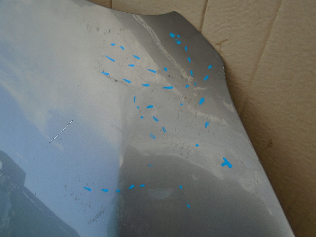 фото №7, Капот jaguar xf i 2007-2011 4/5 pń