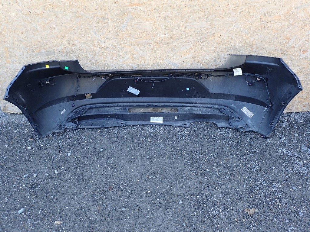 фото №6, Бампер задняя задний vw volkswagen polo 2g 6 vi 2017-