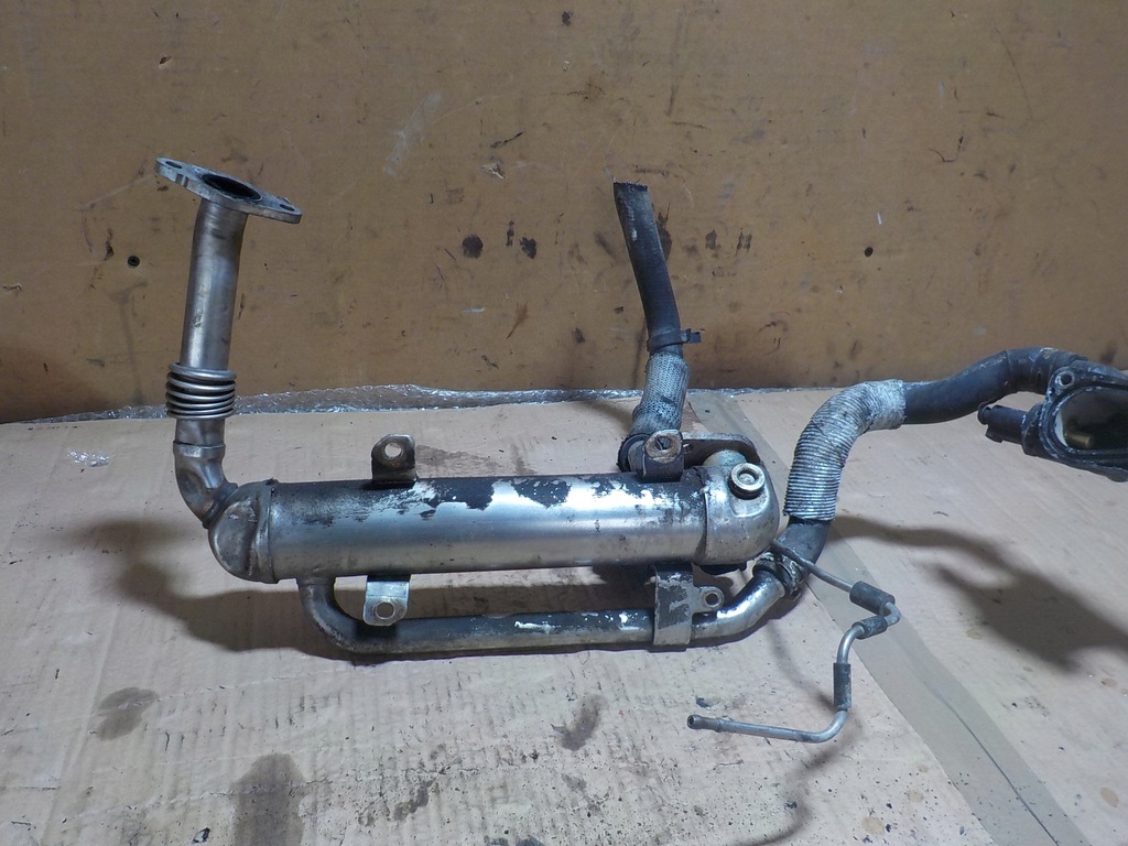 фото №5, Радиатор выхлопных газов egr 03g131512s passat b6 2.0tdi