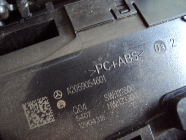 фото №15, Туннель средний mercedes c-klasa w205