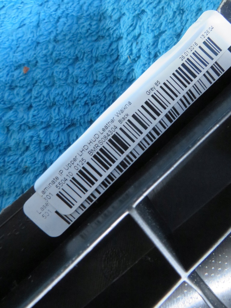 фото №10, Bmw x6 m f86 приборная панель приборная консоль кожа head 51 45 8 068 685