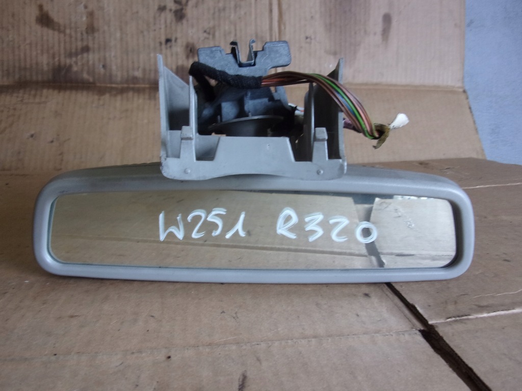 фото №1, Mercedes w251 зеркало заднего вида внутреннее