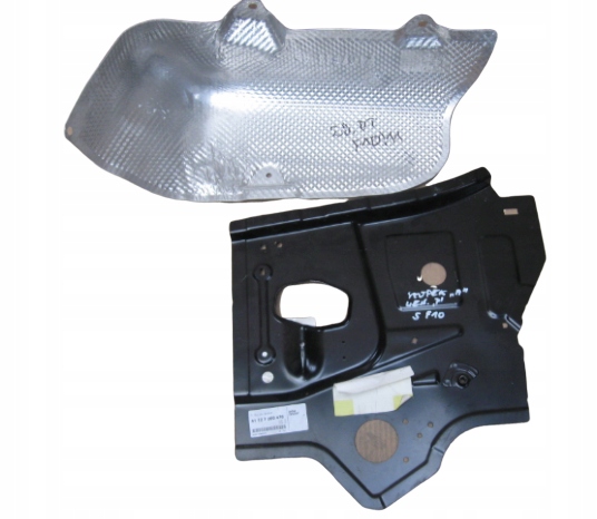 фото №1, Защита стойка wewentrznego правая перед bmw 5 f10