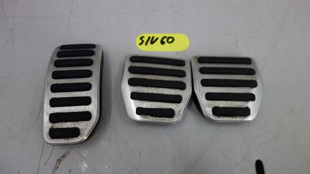 фото №1, Volvo s60 v60 nakladi na педалі r design