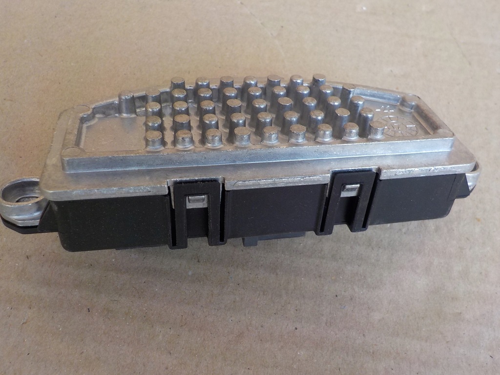 фото №5, Vw touareg iii резистор вентилятор резистор 4m0820521