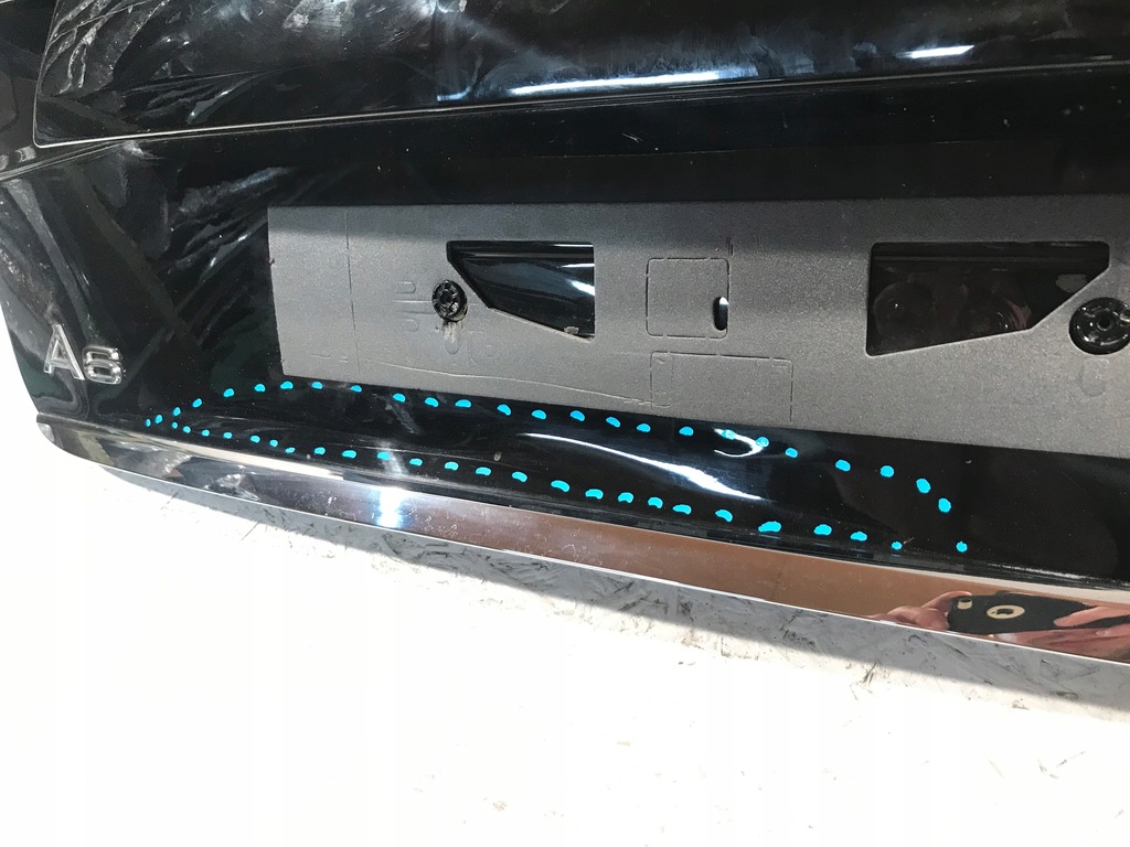 фото №5, Audi a6 c7 4g0 lift sedan крышка багажника багажника