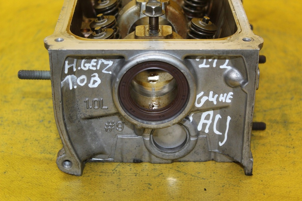фото №6, Головка hyundai getz 1.0 b g4he
