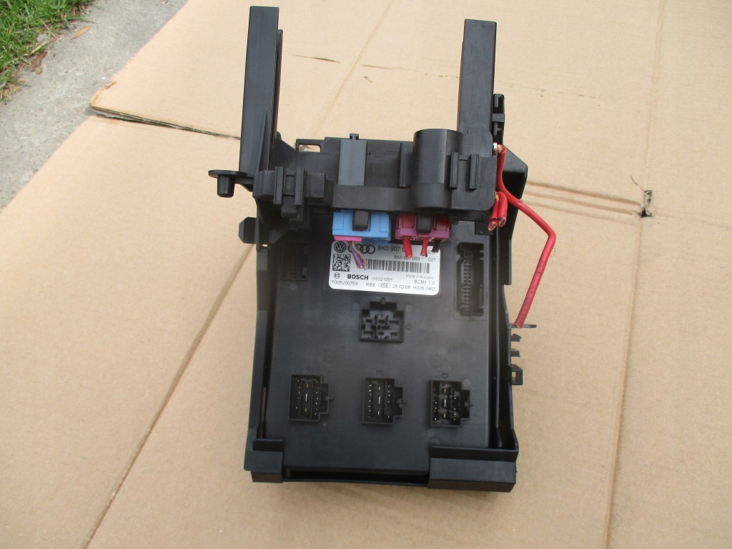 фото №1, A4 b8 модуль комфорту bcm 8k0907063