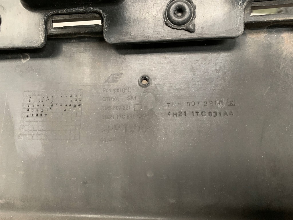 фото №8, Ford galaxy mk2 lift 00-05 бампер передний