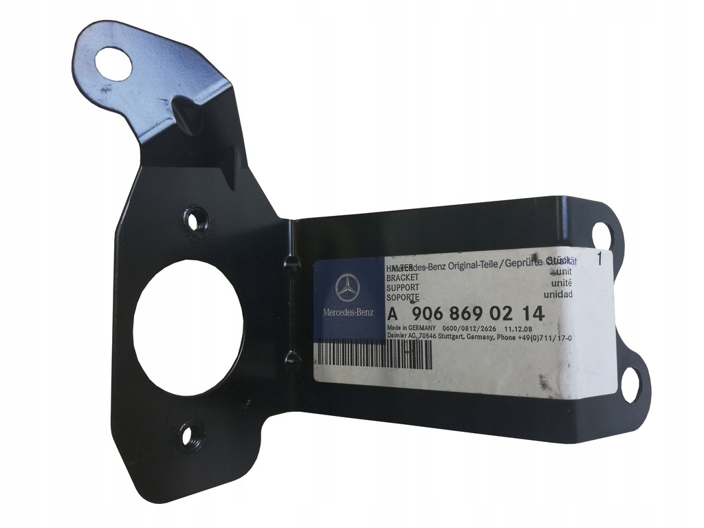 фото №1, Кронштейн насос распылителя mb sprinter 9068690214