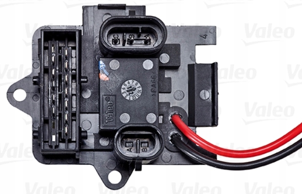 фото №2, Резистор резистор вентилятор воздуховод renault trafic ii